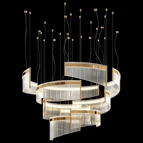 Il Paralume Marina Chandelier 2332